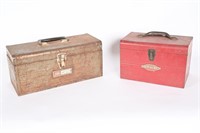 Vintage Craftsman Tool Boxes - Empty