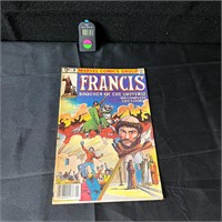 Francis Complete Life Story Marvel Comic