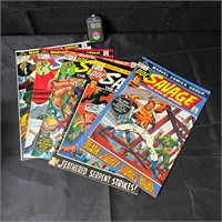 Doc Savage Marvel Bronze Age Lot W/#1 Issue