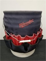 5 gallon bucket with a Milwaukee tool organizer