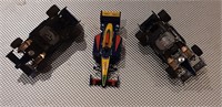 Vintage Aurora slot cars