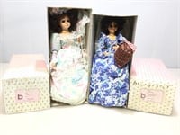 2 Brinns collectible dolls. Raindrops 1988 and
