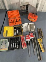 Miscellaneous drill bits, drill bit sets, drill