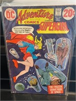 DC Adventure Comics Supergirl Comic Book #424