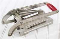 Ekco Red-Handled French Fry Cutter
