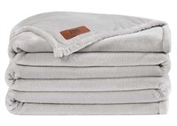 Queen FRYE Blanket, Grey