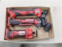 Cordless Milwaukee cut out tool, right angle