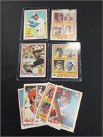 (9) 1978 Baseball Rookies & Stars- Murray,