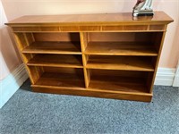 Yew Wood Open Bookcase