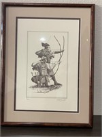 115 - ART: SIGNED & NUMBERED ARCHERS