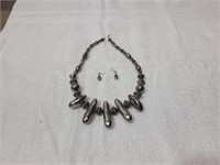 Costume Necklace & Earrings