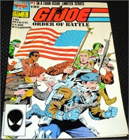 THE GI JOE ORDER OF BATTLE #1 -1986