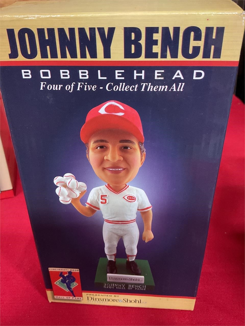 Cincinnati Reds, Johnny bench bobble head