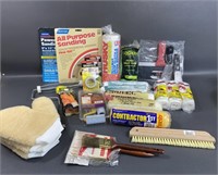 Assorted Painting Supplies Lot