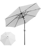 $68 9ft Outdoor Market Patio Table Umbrella