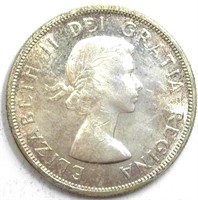 1960 Dollar Brilliant UNC Canada