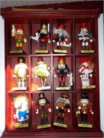 12 Days of Christmas Nutcrackers and showcase