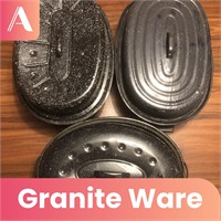 Granite Ware Oven Roasters