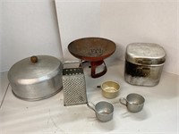 Variety of Vintage Kitchenware