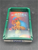 Camel lights cigarette ashtray