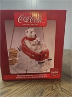 Gibson Coca-Cola Polar Bear Cookie Jar