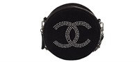 CC Round Chain Shoulder Bag