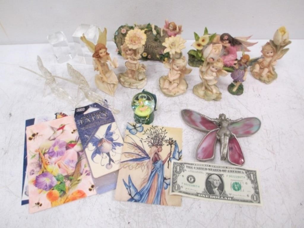 Madison P/U Only Fairy Figurine & Collectible Lot