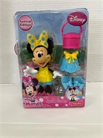 DISNEY Minnie Mouse "Spring Garden" Figure NEW