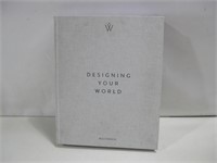 11"x 14"x 2" Designing Your World Book