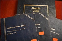 Partial Lincoln set in Whitman Album: 1909 - 1992.