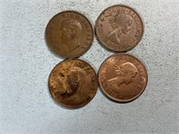 Coins from New Zealand