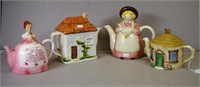 Two various cottage ware ceramic teapots
