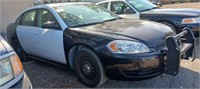 2011 Chevrolet Impala Police runs/moves
