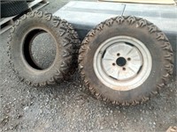 (2) 23x10.50-12 Tires