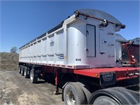 2003 Stargate 42'/45' 4-Axel Dump Trailer