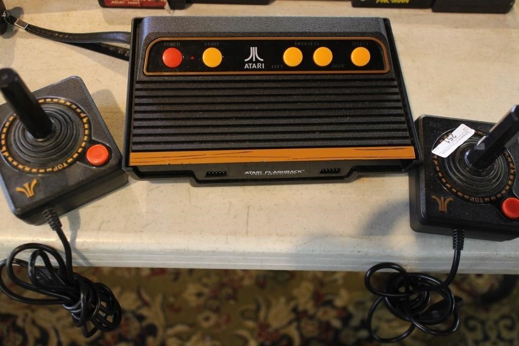 Atari System Flashback