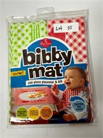 New Bibby Mat Placemat Bib
