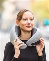 Travel Neck Pillow with Carrying Bag. See