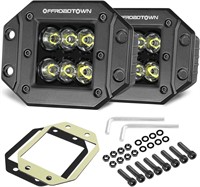 OFFROADTOWN Flush LED Pods  5' for Truck ATV