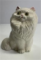 ceramic persian cat