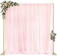 Fomcet 10FT x 10FT Backdrop Stand Heavy Duty