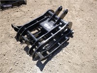 VICSEC Mini Excavator Grabber Attachment