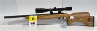 Ruger 10/22 Custom Target, .22LR Bentz Chamber