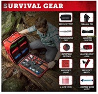 $290 Survival Backpack full of goods