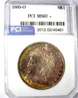 1885-O Morgan PCI MS-67+ LISTS FOR $5250