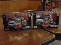 1:18 Scale Mini Harley Davidson Motorcycles in Box