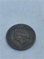 1909 INDIAN HEAD PENNY