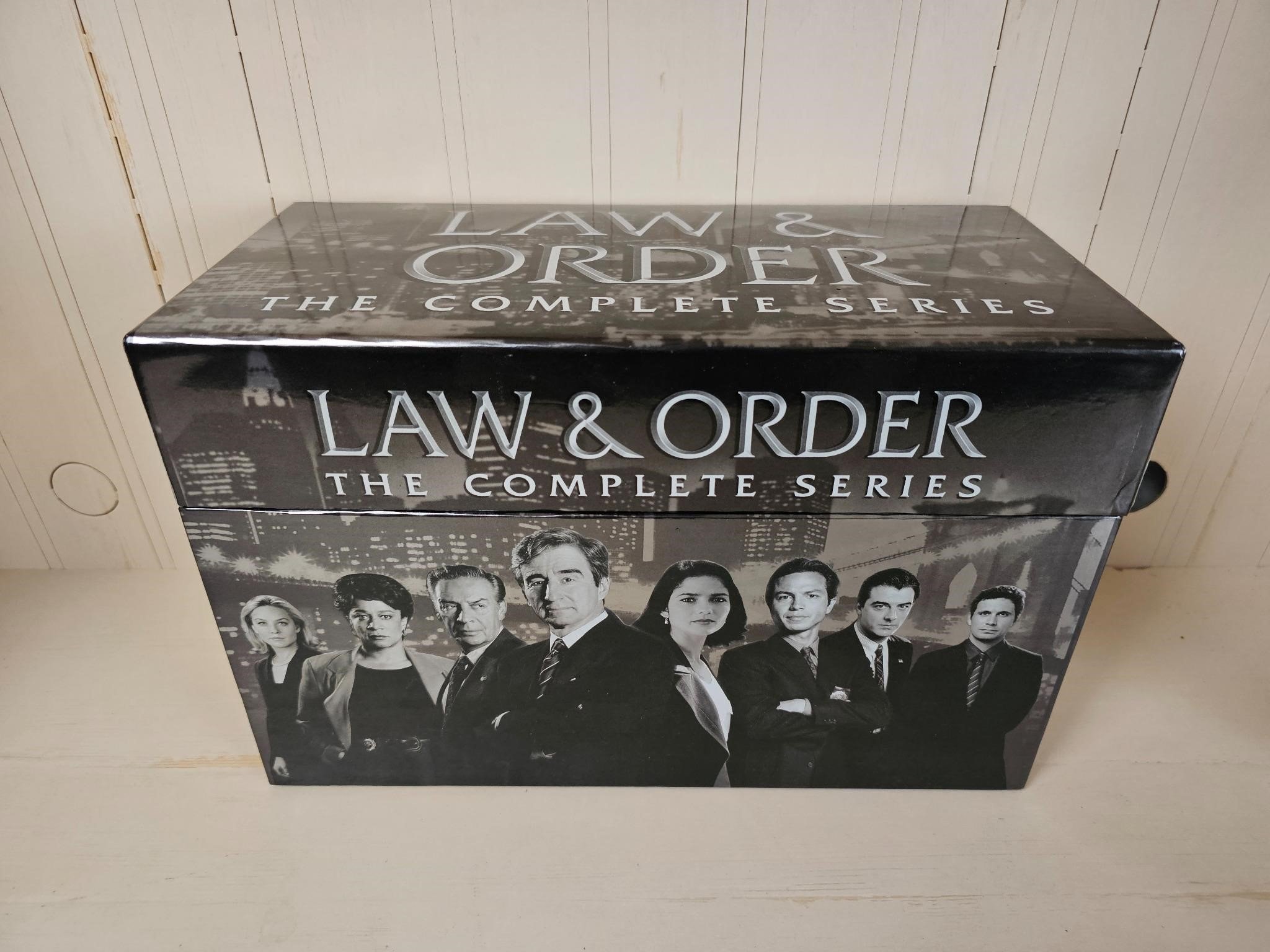 Law and Order Complete Series DVD