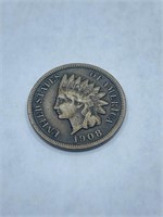1908 S INDIAN HEAD PENNY