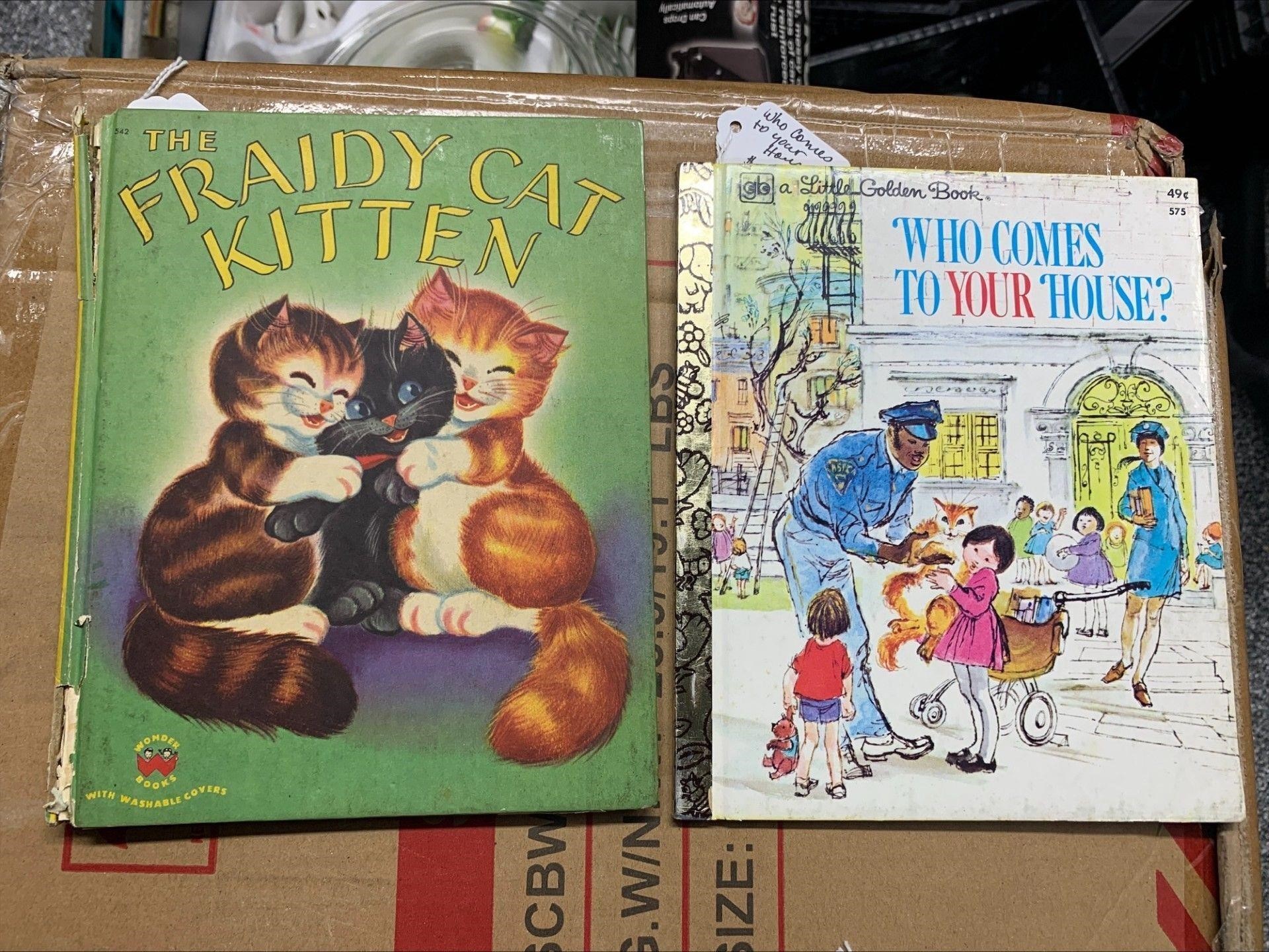 Vintage books